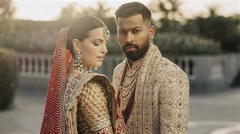 'Now & Forever': Hardik Pandya & Natasa Stankovic Share New Pics From ...