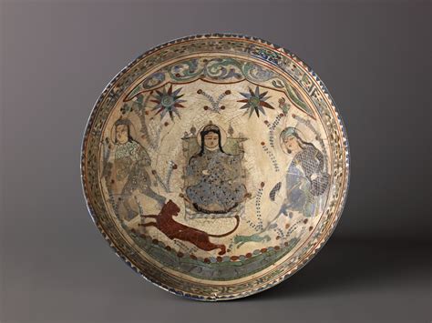 Bowl, Minai'i ("enameled") ware | Iranian | The Metropolitan Museum of Art