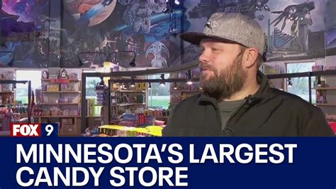 Minnesota’s Largest Candy Store opens for the season - YouTube