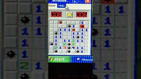 Windows XP (Minesweeper) Part 1 - YouTube