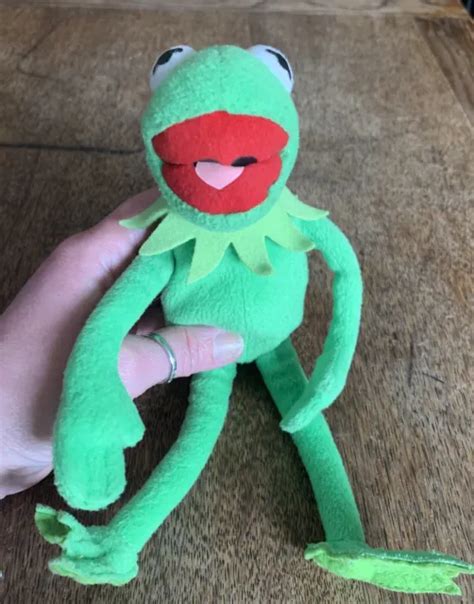POSH PAWS MUPPET Show Kermit The Frog Super Cute Plush Soft Toy £7.50 - PicClick UK