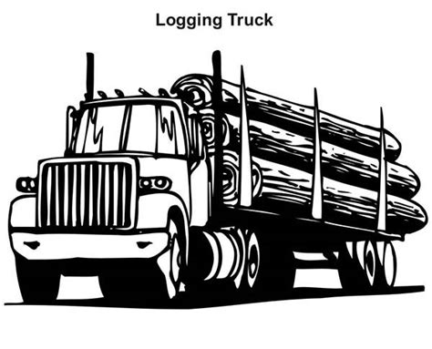 Logging truck clipart 20 free Cliparts | Download images on Clipground 2024