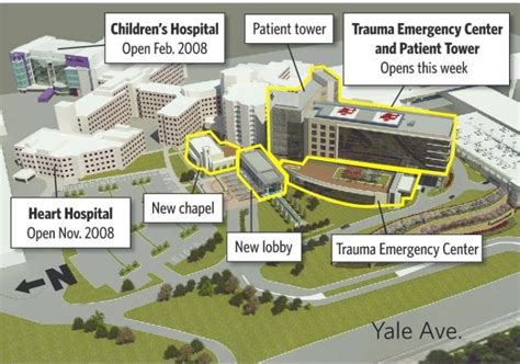 St Francis Hospital Hartford Ct Campus Map - United States Map