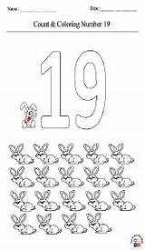 30 Number 19 Coloring Pages  Free Printable sketch template
