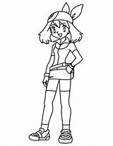 Coloring Page  Pokemon advanced coloring Pages 217 sketch template
