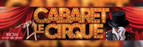 Cabaret Le Cirque Reno residency begins April 14 - Roseville Today