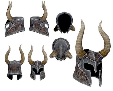 Helm of Yngol, Skyrim | Skyrim, Fantasy props, Skyrim armor