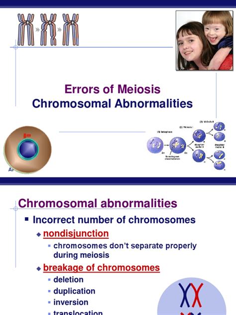 Chromosomal Disorders | Chromosome | Genetic Disorder