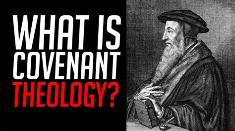 What is Covenant Theology? - YouTube