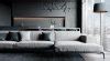 grey modern sofa | Interior Design Ideas