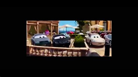 Cars 2 crash - YouTube