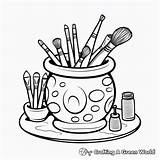 Pottery Coloring Pages  Free & Printable sketch template