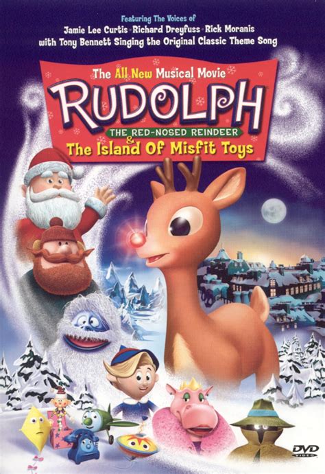 Rudolph the Red-Nosed Reindeer and the Island of Misfit Toys (2001) - Rotten Tomatoes