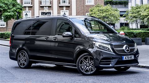 2019 Mercedes-Benz V-Class AMG Line [Long] (UK) - Wallpapers and HD Images | Car Pixel