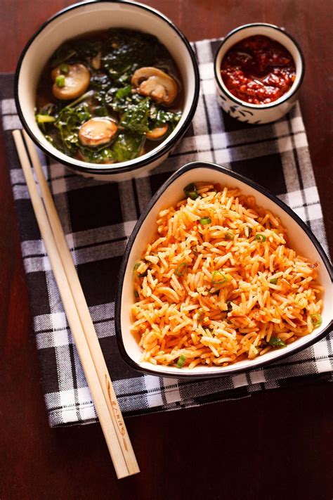 Schezwan Fried Rice | Schezwan Rice (Video + Stepwise Photos)