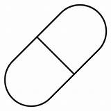 Pill coloring Page  Free Printable Coloring Pages sketch template