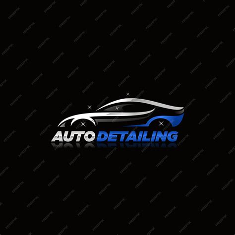 Premium Vector | Auto Detailing Logo Vector