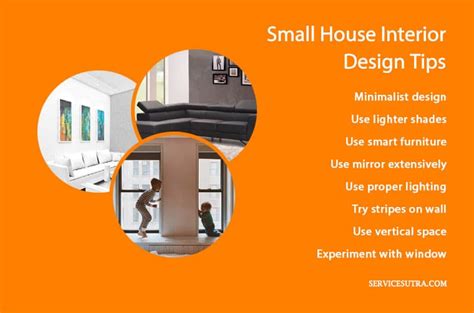 Small house Interior Design and Decorating Tips Worth Checking