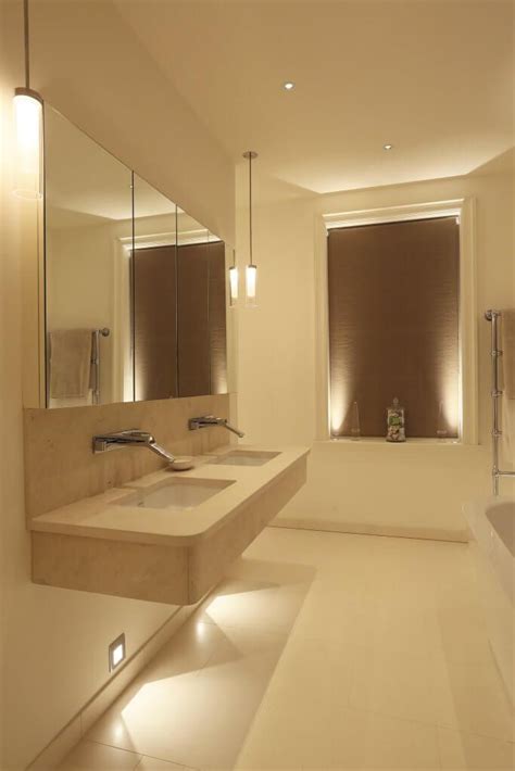 John Cullen | Great bathrooms, Bathroom lighting, Strip lighting