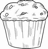 Muffin coloring Pages  Free Printable Pictures sketch template