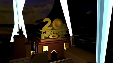 20th Century Fox Interactive Logo Remake (2000) (V2) (Prisma3D) - YouTube