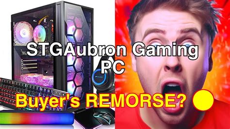 Stgaubron gaming desktop pc review: is it worth it? - YouTube