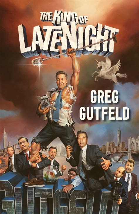 The King of Late Night | Book by Greg Gutfeld | Official Publisher Page ...