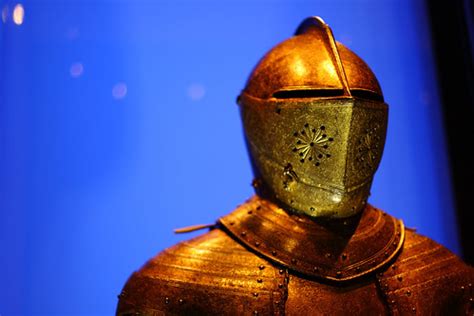 Gold-plated armour | Mark Rowland | Flickr