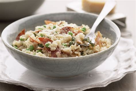 Pancetta Risotto Recipe