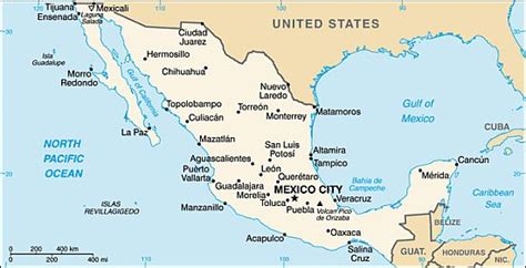 Mexico climate: average weather, temperature, rain - Climates to Travel