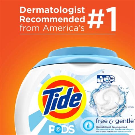 Tide PODS Free & Gentle Powder Laundry Detergent, 96 fl oz - Fred Meyer