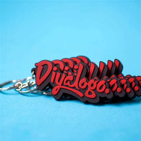 Diyalogo Logo Rubber Keychain - Diyalogo