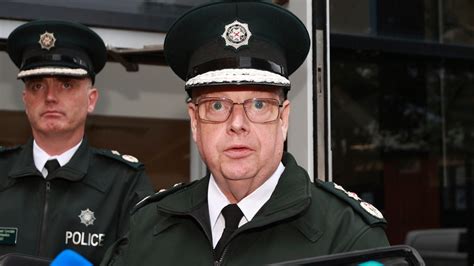 Northern Ireland police chief resigns after controversies including ...