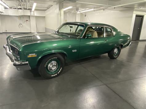 1973 Chevy Nova Hatchback – Enthusiast Collector Car Auction