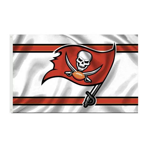 Custom 3x5ft Nfl Flags Team Football Buccaneers Flag With Tampa Bay ...