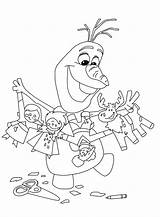 Olaf For Kids coloring Page  Download Print Or Color Online Free sketch template