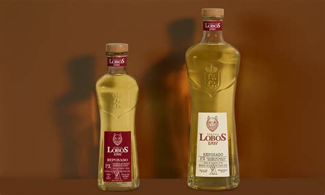 Lobos 1707 375ml Tequila Bottle Unveiled