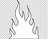 Fire Flames Coloring Pages sketch template