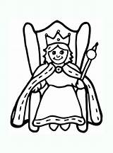 King coloring For Kids  And Queen Coloring Pages sketch template