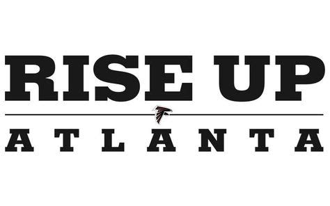 Rise up Atlanta | Atlanta falcons pictures, Falcons football, Atlanta ...