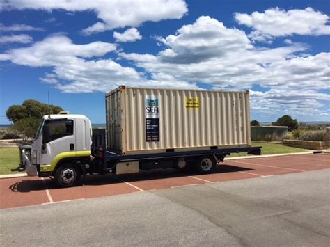 Transport Options - Sea Containers - SEA Containers Perth, WA