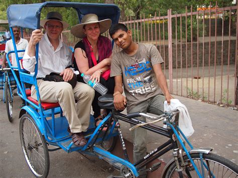 rickshaw ride in old delhi | Delhi, Tours, Travel organization