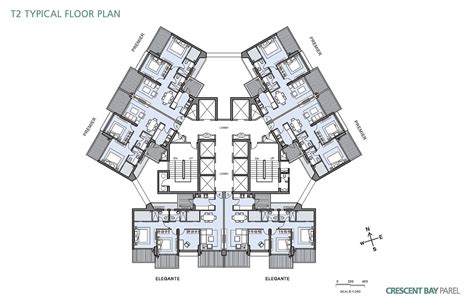 L&T Crescent Bay - Parel, Mumbai: Plans- L&T Crescent Bay - Parel, Mumbai