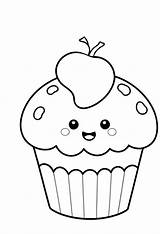 Muffin Coloring Pages  ColoringDraftcom sketch template