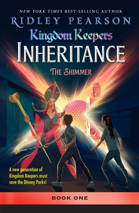 Kingdom Keepers: Inheritance The Shimmer by Ridley Pearson - Kingdom Keepers - Disney-Hyperion ...