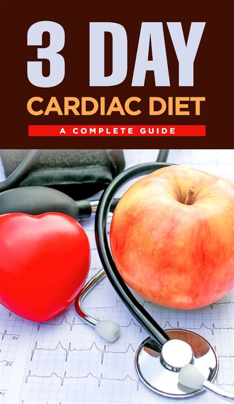 Diet Tips | StyleCraze | Cardiac diet plan, 3 day cardiac diet, Cardiac ...