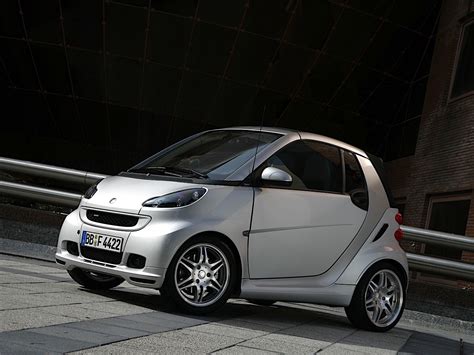 SMART ForTwo Cabrio Brabus Specs & Photos - 2007, 2008, 2009, 2010 ...