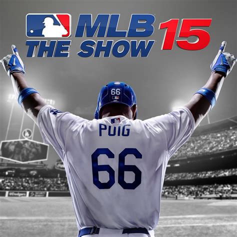 MLB 15: The Show (2015) box cover art - MobyGames