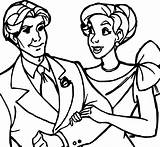 Husband And Wife Kissing Coloring Page Coloringcrewcom Sketch sketch template