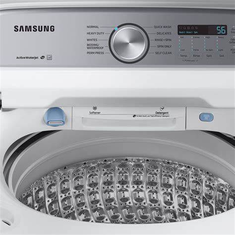 SAMSUNG TOP LOAD WASHER | Badcock Home Furniture &more